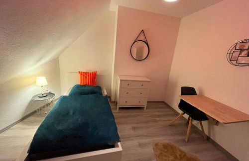 gemütliche 3 Zi Wohnung & Garage Essen Messe - Foto 7