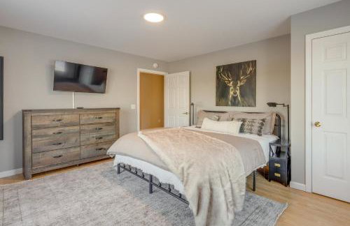 Spacious Eagle Lake Home with Fireplace and Deck - Foto 15