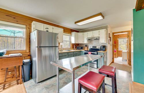 High Peak Heaven Cozy Log Cabin on 1 Acre! - Foto 3