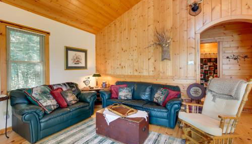 Waterfront Mercer Cabin with Wraparound Porch! - Foto 4