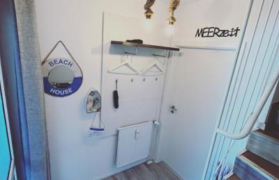 Ferienwohnung Watt un Leev in direkter Strand & Citynähe von Büsum - Foto 13