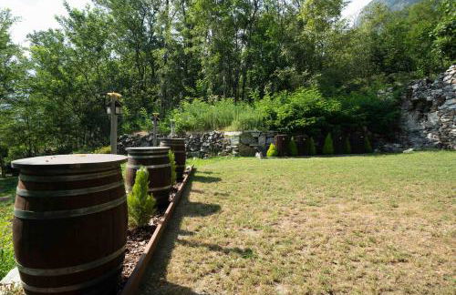 Chalet nel verde a Samolaco - Terrazzo - Foto 34