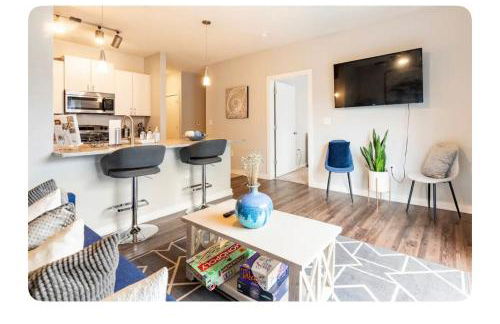 Midtown Escape Inman Park near Mercedes-Benz stadium- Free Parking - Foto 40