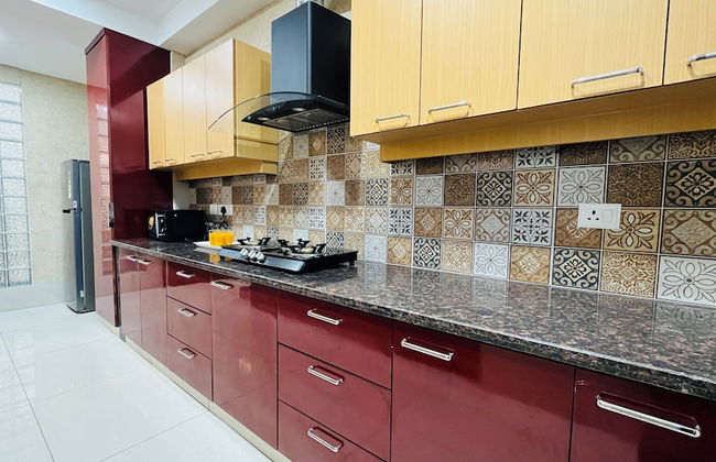 Olive Service Apartment DLF Galleria - Foto 27