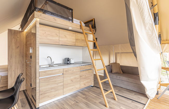 Luxuszelt Safari für 4 Personen - Foto 4