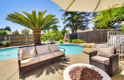 Clovis Family Home: Private Pool, Near Old Town! - Foto 28