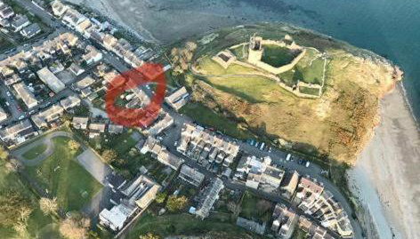 Porthyraur castle view, beach, parking,EV point Pet friendly - Foto 4