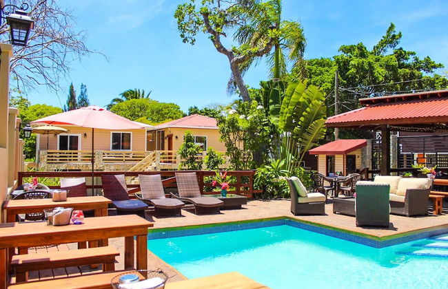 Rock Point Villas Vacations Rentals Sandy Bay, Roatan, Honduras.c.a - Foto 76