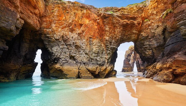 Ausflug zum Cathedral Beach, Ribadeo und Tapia de Casariego - Foto 2
