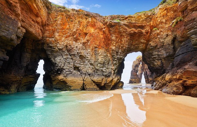 Ausflug zum Cathedral Beach, Ribadeo und Tapia de Casariego - Foto 2