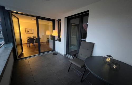 Jellys Apartment - 70qm - Balkon - Küche - Parken - 2x smart TV - King Size Bett - nur 5min zum Europa Park - Foto 23