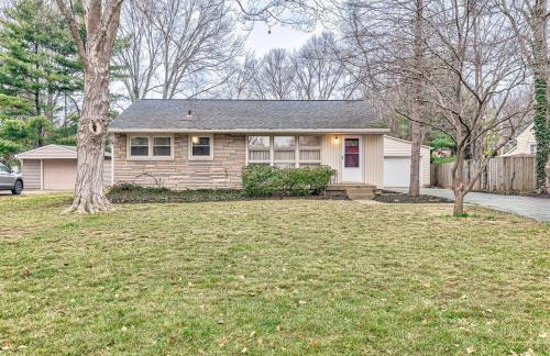 Butterfield Family Friendly Bungalow Northside Indy with Arcade - Foto 21