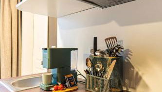 be Apart Hotel Serviced Apartments - Foto 5, stove