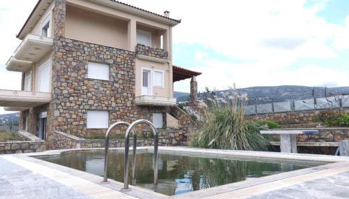 Dimitris Vasos Villa With Sea And Mountain View - Foto 4