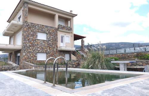 Dimitris Vasos Villa With Sea And Mountain View - Foto 4