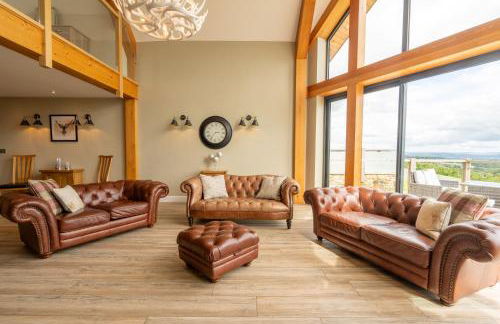 Valley View Lodge Sleeps 8 with Hot Tub - Foto 25