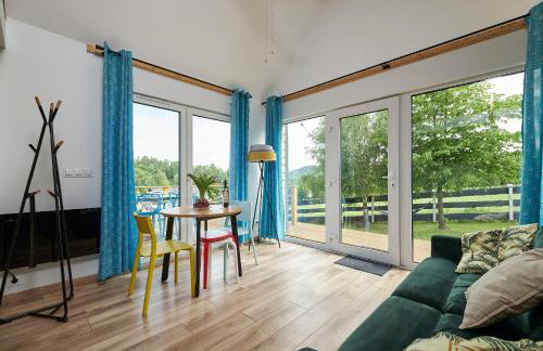 Sarnia Łąka Domek 1 z Prywatnym Jacuzzi - Foto 33