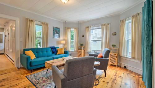 Updated Vintage Apartment Less Than half Mi to Main St - Foto 4