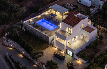 Montis villa sea view heated pool - Foto 61