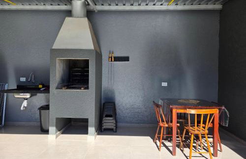 Casa 01 com 2 quartos, churrasqueira 15min centro - Foto 8