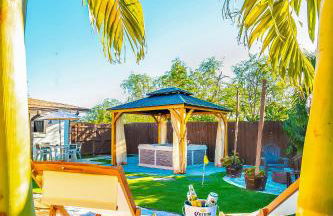 Coastal Farmhouse with mini Golf, Private Beach &Spa - Photo 21