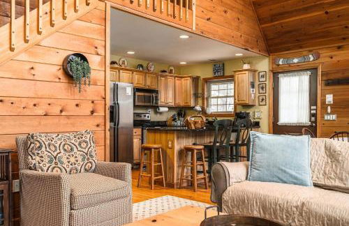 Lazy River Cabin: Lakefront Stay - Foto 26