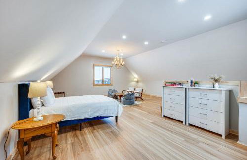 2BR Hilltop Retreat on 12 Acres! VAST Trail Access - Foto 29