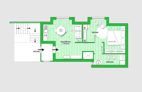 14 FOURTEEN apartment - Foto 16