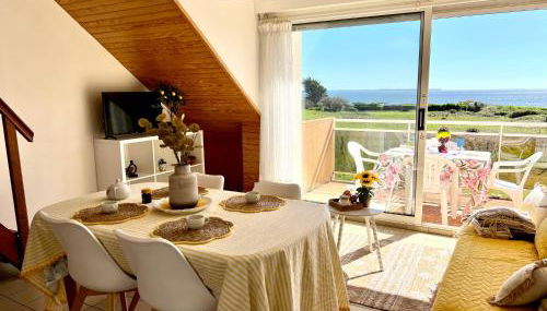 Le Rivage - Vue Océan - Terrasse - Plages - GR34 - Foto 2