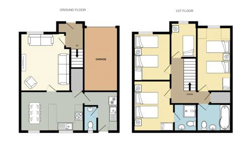 Detached House - Prime Location - Free Parking, Fast Wifi and Smart TVs with Sky TV and Netflix by Yoko Property - Foto 29