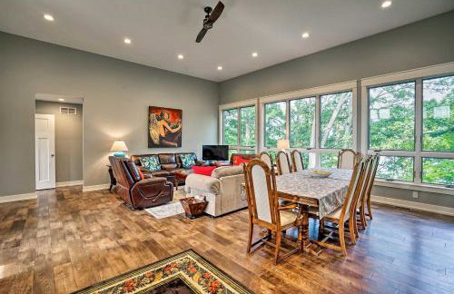 Grand Rapids Area Lakefront House with Dock - Foto 5