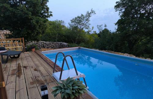Holiday Home Lucija "" Private house with pool "" - Foto 38