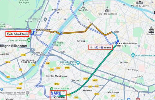 2 pièces lumineux aux portes de Paris - Foto 31