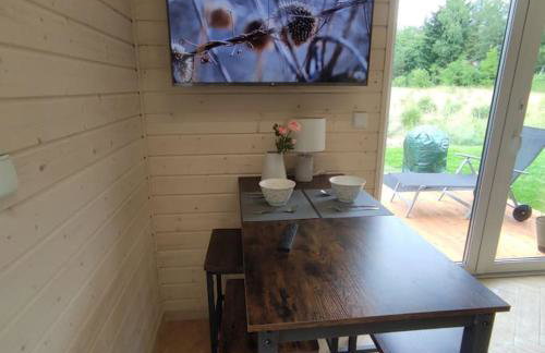 Ślusarnia-domek z sauną i balią nad jeziorem, Kaszuby - Foto 25