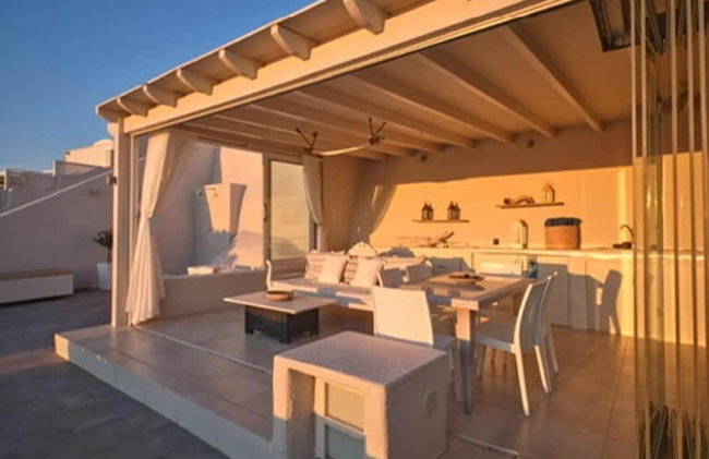 Sunset View Villa Santorini - with Outdoor Jacuzzi - Photo 33