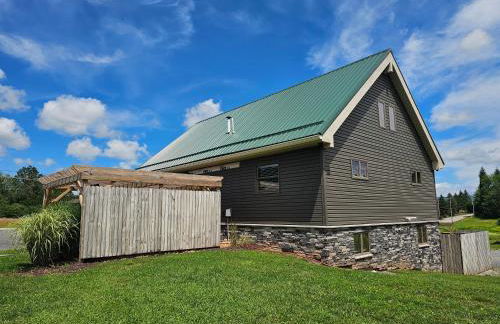 The Barton House - Luxury Mountain Chalet - Foto 48