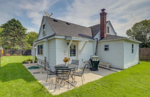 Private Plainfield Retreat with Gas Grill and Patio - Foto 20