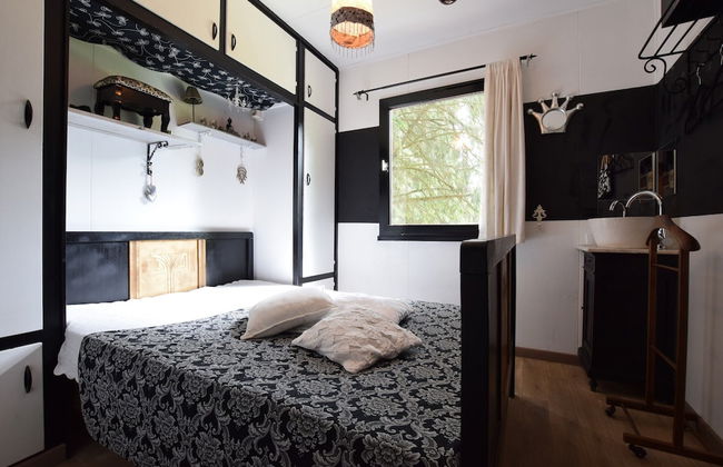 Chalet & Gypsy Caravan in Green & Peaceful Environment near Houffalize - Foto 9