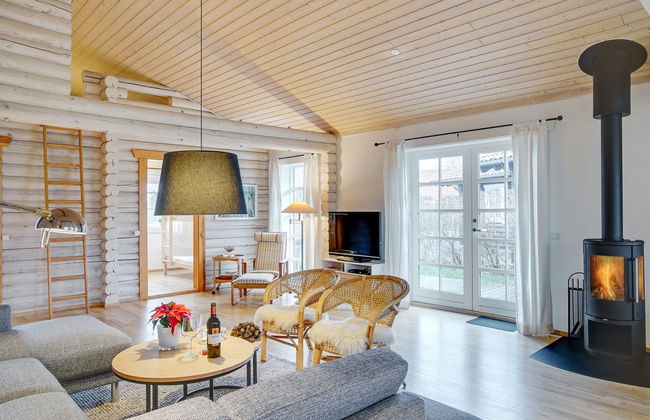 3 bedroom House in Væggerløse with terrace and sauna - Photo 24