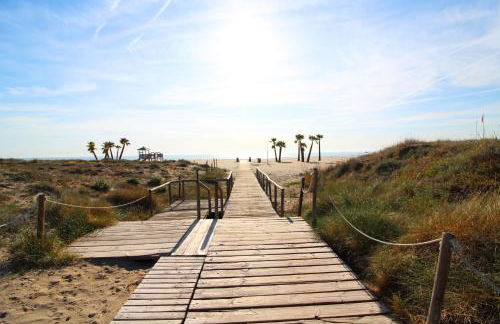 Global Properties, Practico apartamento con piscina en Residencial Brezo Canet - Foto 54