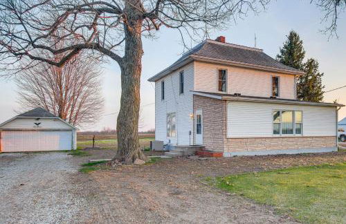 Barnes City House about 3 Mi to Hunting and Fishing! - Foto 25