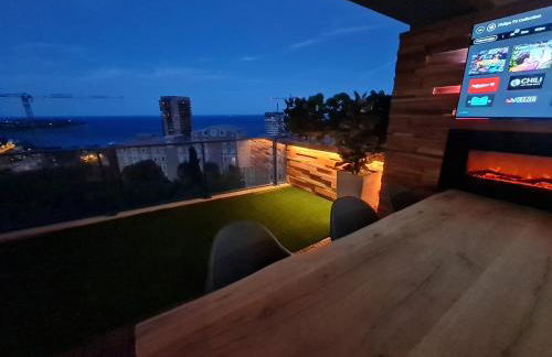 Monaco view, pool, garage, 100 m2 terrace - Foto 51