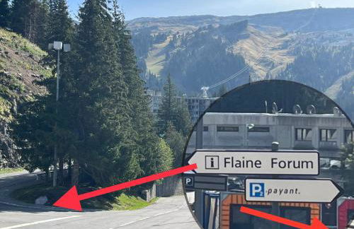 Flaine Forum H1 Cassiopée Mezzanine & Terrasse - Foto 19