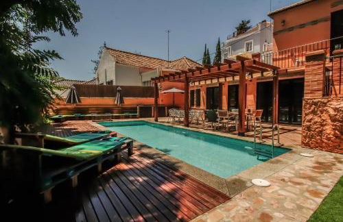 Villa Regionalista principios Siglo XX 1919 -Pedregalejo-Baños del Carmen-A UNOS METROS DEL MAR!!! PISCINA CLIMATIZADA BAJO PETICION - Photo 8