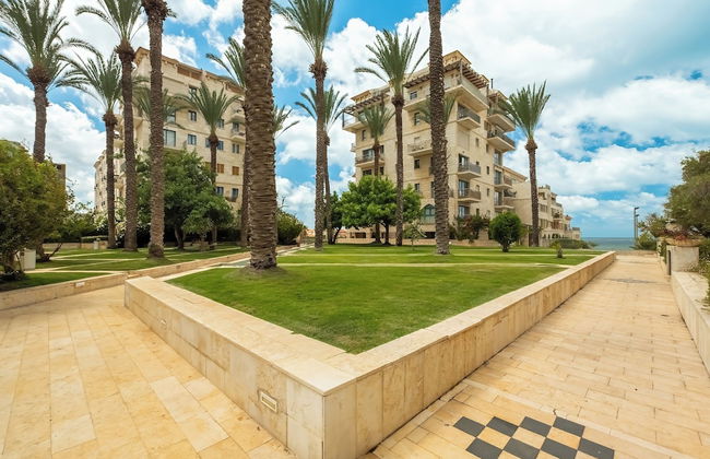 Deluxe 2BD Jaffa Dreams W Pool & Parking - Foto 34