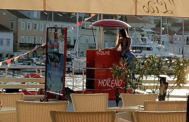 Stunning 1-bed Apartm. Near the Beach in M. Lošinj - Foto 24