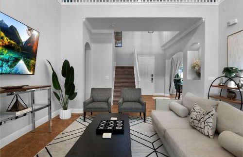 Luxury Villa In Reunion PRIVATE Heated Pool with SPA 12 MI to Disney - Foto 47