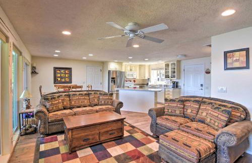 House with Private Deck on the Rock Creek Reservoir! - Foto 7