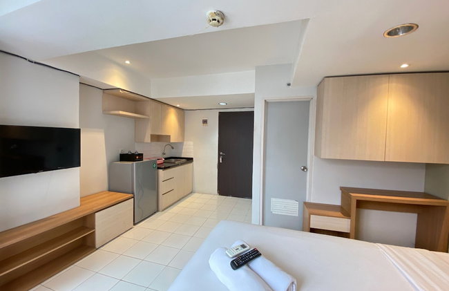 Spacious Studio Apartment At Jarrdin Cihampelas - Foto 11