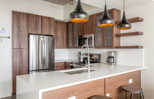 Austin Riveting 1BD 1BA 2nd Street District Apartment - Foto 12